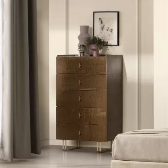 Комод  высокий Arredo Classic Adora Fiamma (Адора Фиамма), 5 ящиков, Италия