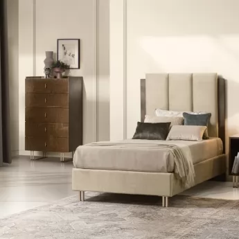 Комод  высокий Arredo Classic Adora Fiamma (Адора Фиамма), 5 ящиков, Италия