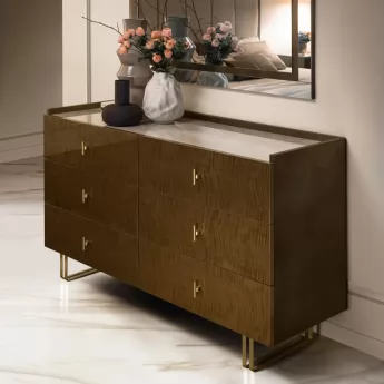 Комод Arredo Classic Adora Fiamma (Адора Фиамма), 6 ящиков, Италия