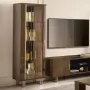 Витрина 1-дверная Arredo Classic Adora Fiamma (Адора Фиамма), с подсветкой, Италия