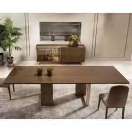 Стол обеденный Arredo Classic Adora Fiamma (Адора Фиамма), 200/294х115 см, раскладной, Италия