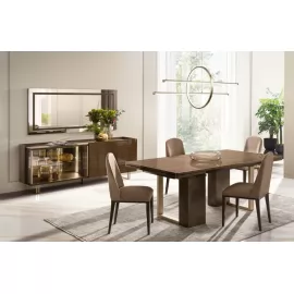 Стол обеденный Arredo Classic Adora Fiamma (Адора Фиамма), 200/294х115 см, раскладной, Италия