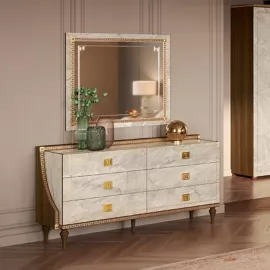 Комод Arredo Classic Adora Romantica (Адора Романтика), 6 ящиков, Италия
