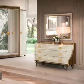 Комод Arredo Classic Adora Romantica (Адора Романтика), 3 ящика, Италия