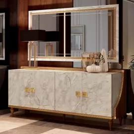 Зеркало Arredo Classic Adora Romatica (Адора Романтика), арт. 100, 180х95, Италия