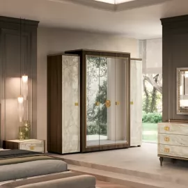 Шкаф 5-дверный Arredo Classic Adora Romantica (Адора Романтика), с зеркалами, Италия