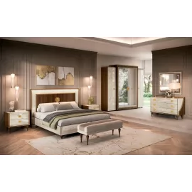 Шкаф 5-дверный Arredo Classic Adora Romantica (Адора Романтика), с зеркалами, Италия