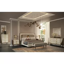 Кровать Arredo Classic Adora Romantica (Адора Романтика), 180х200 см, мягкое изголовье, ART.261, Италия