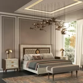 Кровать Arredo Classic Adora Romantica (Адора Романтика), 180х200 см, мягкое изголовье, ART.261, Италия