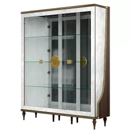 Витрина 3-дверная Arredo Classic Adora Romantica (Адора Романтика), с подсветкой, Италия