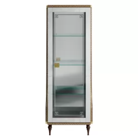 Витрина 1-дверная Arredo Classic Adora Romantica (Адора Романтика), с подсветкой, Италия