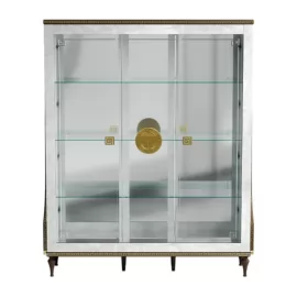 Витрина 3-дверная Arredo Classic Adora Romantica (Адора Романтика), с подсветкой, Италия