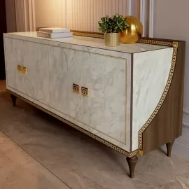 Буфет-прилавок 4-дверный Arredo Classic Adora Romantica (Адора Романтика), Италия