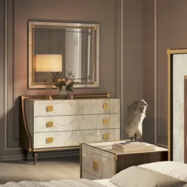 Зеркало Arredo Classic Adora Romantica (Адора Романтика), малое: 110х85, Италия
