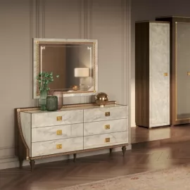 Зеркало Arredo Classic Adora Romatica (Адора Романтика), 110х85, Италия