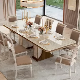 Стол обеденный Arredo Classic Adora Romantica (Адора Романтика), 200/250/300х115 см, раскладной, Италия