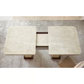 Стол обеденный Arredo Classic Adora Romantica (Адора Романтика), 200/250/300х115 см, раскладной, Италия