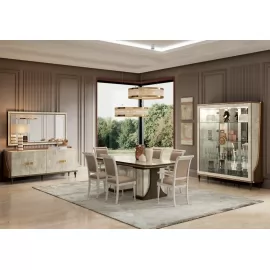 Стул Arredo Classic Adora Romantica (Адора Романтика), Ткань Cat. “B” Aldebaran AO1, Италия