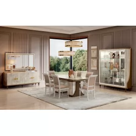 Стул Arredo Classic Adora Romantica (Адора Романтика), Ткань Cat. “B” Aldebaran AO1, Италия