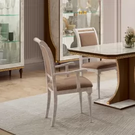 Кресло Arredo Classic Adora Romantica (Адора Романтика), Ткань Cat. “B” Aldebaran AO1, Италия