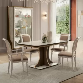 Кресло Arredo Classic Adora Romantica (Адора Романтика), Ткань Cat. “B” Aldebaran AO1, Италия