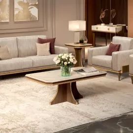 Журнальный стол Arredo Classic Adora Romantica (Адора Романтика), 140х80 см, Италия