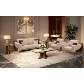 Диван 3-местный Arredo Classic Adora Romantica (Адора Романтика), Ткань, Италия