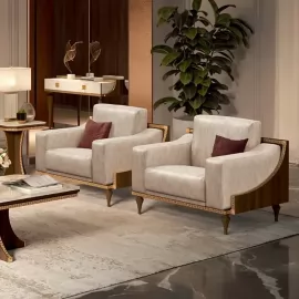 Кресло Arredo Classic Adora Romantica (Адора Романтика), Ткань cat. A, Италия