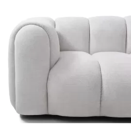 Диван Q-Home Capri, 4-местный, ткань, бежевый, 1173