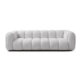Диван Q-Home Capri, 4-местный, ткань, бежевый, 1173