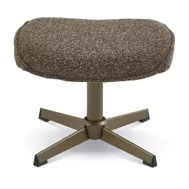 Банкетка Q-Home PIKKO, ткань темно-бежевая, 360°, QH-bench-PIKKO