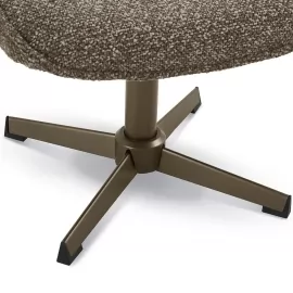 Банкетка Q-Home PIKKO, ткань бежевая, 360°, QH-bench-PIKKO