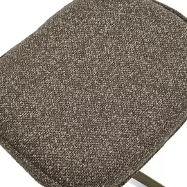 Банкетка Q-Home PIKKO, ткань бежевая, 360°, QH-bench-PIKKO