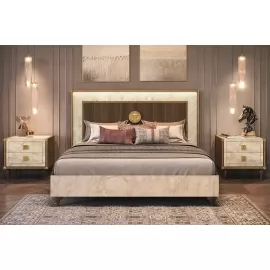 Кровать Arredo Classic Adora Romantica (Адора Романтика), 200х200 см, ART.260, Италия