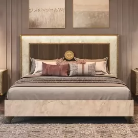 Кровать Arredo Classic Adora Romantica (Адора Романтика), 200х200 см, ART.260, Италия