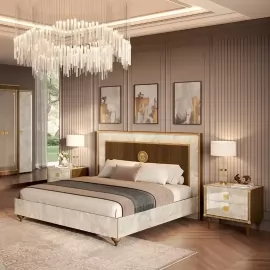 Кровать Arredo Classic Adora Romantica (Адора Романтика), 200х200 см, ART.260, Италия