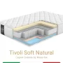 Матрас Materlux Tivoli Soft Natural (Тиволи Софт Натурал), серии Grande – 140х200 см, анатомический