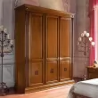 Шкаф 3-дверный Claudio Saoncella Puccini (Клаудио Саончелла Пуччини), без зеркала, Вишня (PC90) - 44583/C - Фото 1