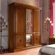 Шкаф 3-дверный Claudio Saoncella Puccini (Клаудио Саончелла Пуччини), без зеркала, Вишня (PC90) - 44583/C - Фото 1