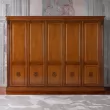 Шкаф 5-дверный Claudio Saoncella Puccini, без зеркал, Вишня (PC90) - 44575/C, Италия - Фото 1