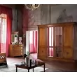 Шкаф 5-дверный Claudio Saoncella Puccini, с зеркалами, Вишня (PC90) - 44576/C, Италия - Фото 2