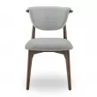 Стул Q-Home Tods 2 (Тодс 2), Орех / серая ткань, QHCHTODS2G - Фото 3