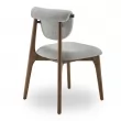 Стул Q-Home Tods 2 (Тодс 2), Орех / серая ткань, QHCHTODS2G - Фото 4