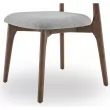 Стул Q-Home Tods 2 (Тодс 2), Орех / серая ткань, QHCHTODS2G - Фото 6