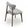 Стул Q-Home Tods 2 (Тодс 2), Орех / серая ткань, QHCHTODS2G - Фото 7