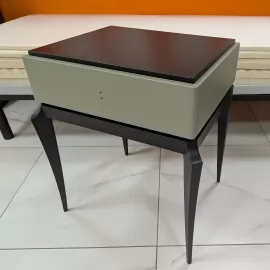 Консоль Классико Итальяно Флоренция, 2 ящика, Оливковый/Черный, 1018/OL/BL