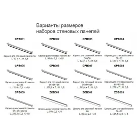 Прихожая Maronese Afrodita, Композиция 4