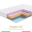 Матрас Materlux Angera Air (Ангера Эйр), серии Grande – 80х200 см, адаптивная пена Elax+, пена Мемори - Фото 1
