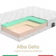 Матрас Materlux Alba Gelio (Альба Гелио), серии Grande – 80х200 см, пена Мемори Гель и Natural Foam - Фото 1