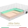 Матрас Materlux Alba Gelio (Альба Гелио), серии Grande – 80х200 см, пена Мемори Гель и Natural Foam